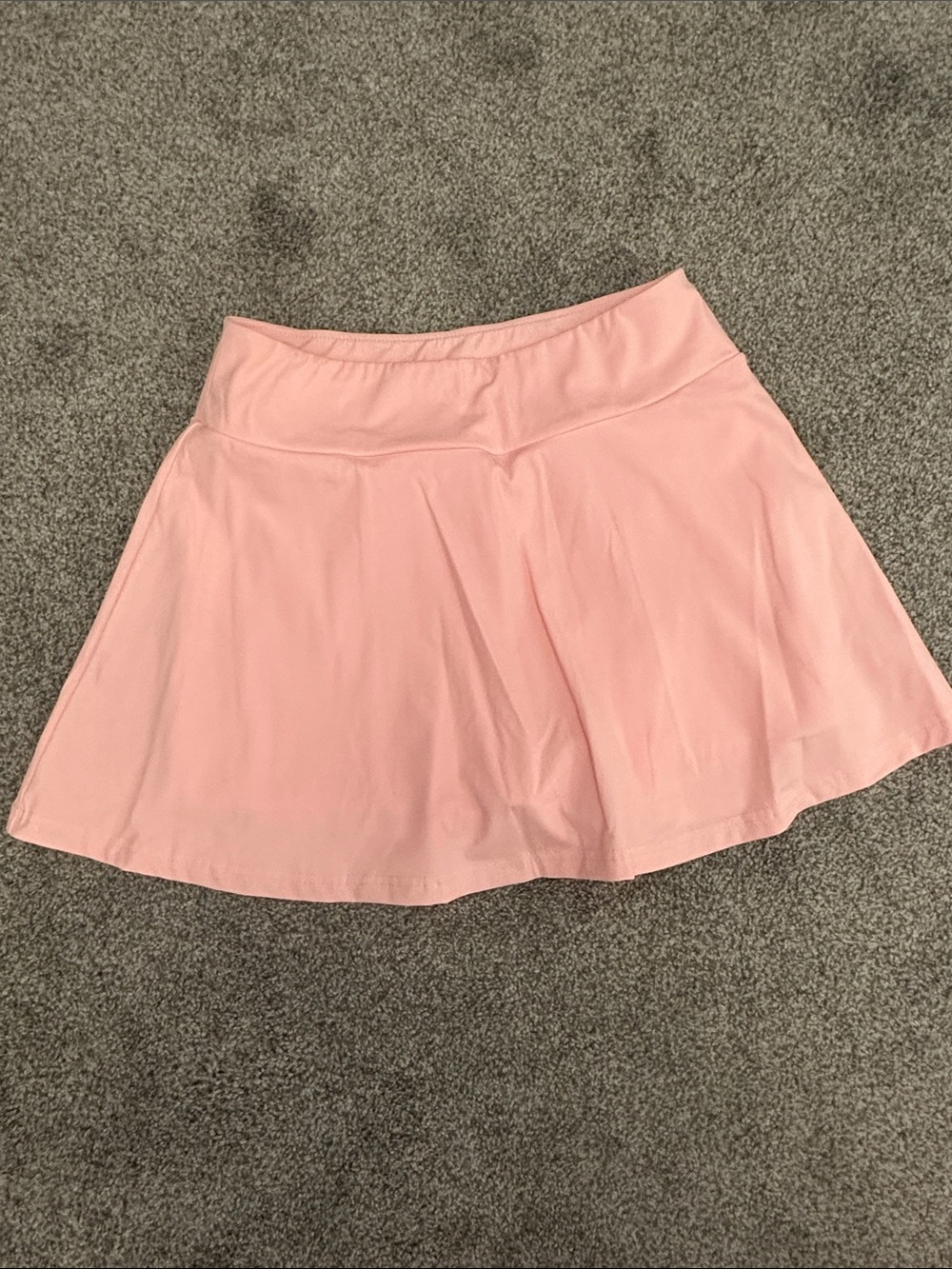 Pink Lily Light Pink Skater Circle Skirt